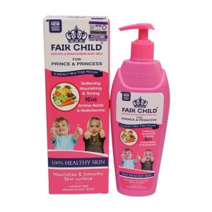 Fair Child Natural & Moisturizing Body Milk with Amino Acids & Multivitamins -B