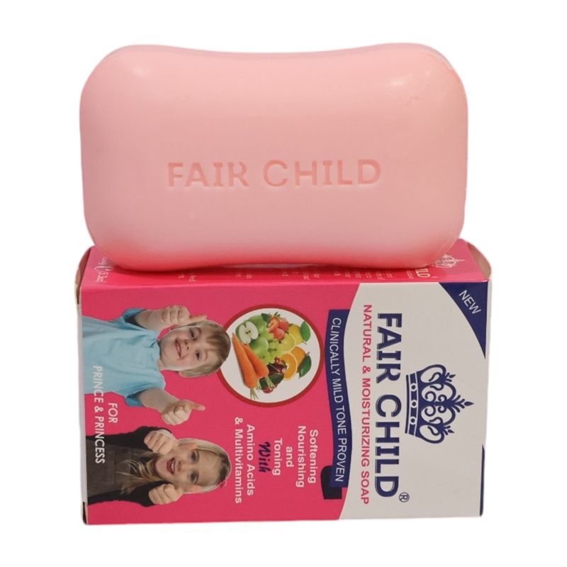 Fair Child Natural & Moisturizing Soap with Amino Acids & Multivitamins -2