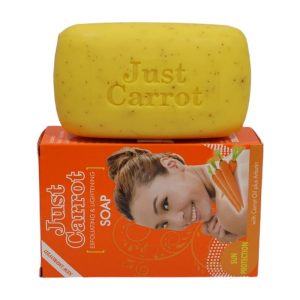 Just Carrot Exfoliating & Lightening Soap -3