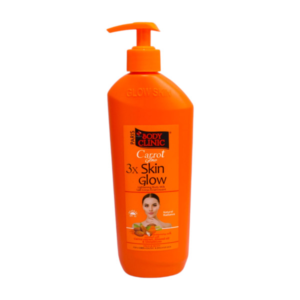 Body Clinic Carrot Glow Body Milk - 400ml 2