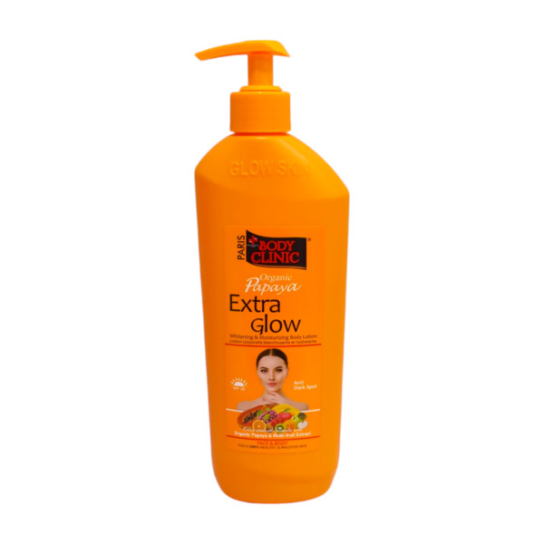 Body Clinic Organic Papaya Body Milk - 400ml 2