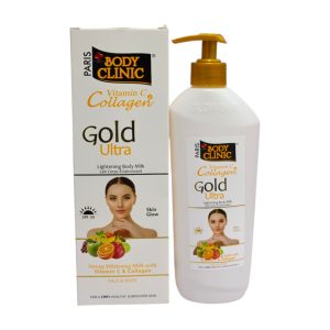 Body Clinic Vitamin C & Collagen Body Milk - 400ml 1