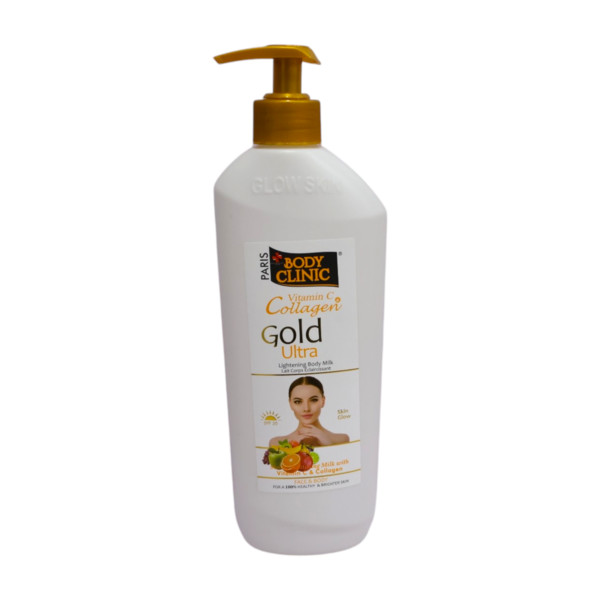 Body Clinic Vitamin C & Collagen Body Milk - 400ml 2