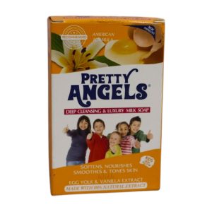Pretty Angels Milk Soap - Egg Yolk & Vanilla Extract - 125g